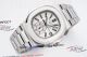 PPF Replica Patek Philippe Nautilus 5980 white face silver case watch (4)_th.jpg
